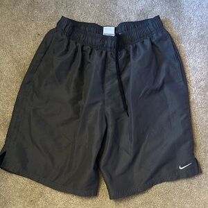Nike Men's Charcoal Athletic Shorts